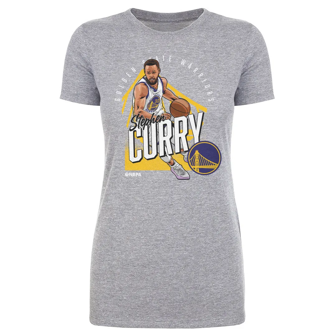 Steph Curry Golden State Warriors Shield WHT sold by 500 Level