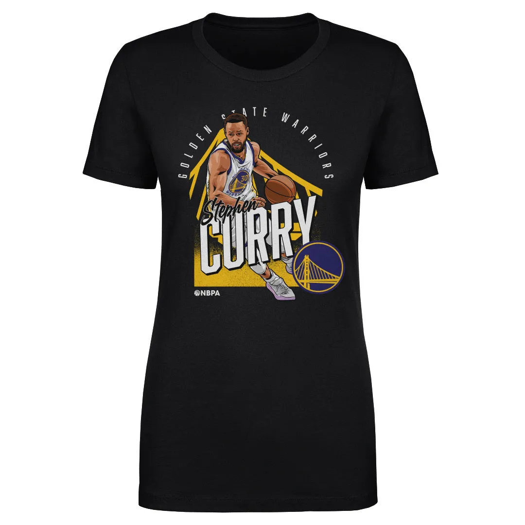 Steph Curry Golden State Warriors Shield WHT sold by 500 Level product image thumbnail 2