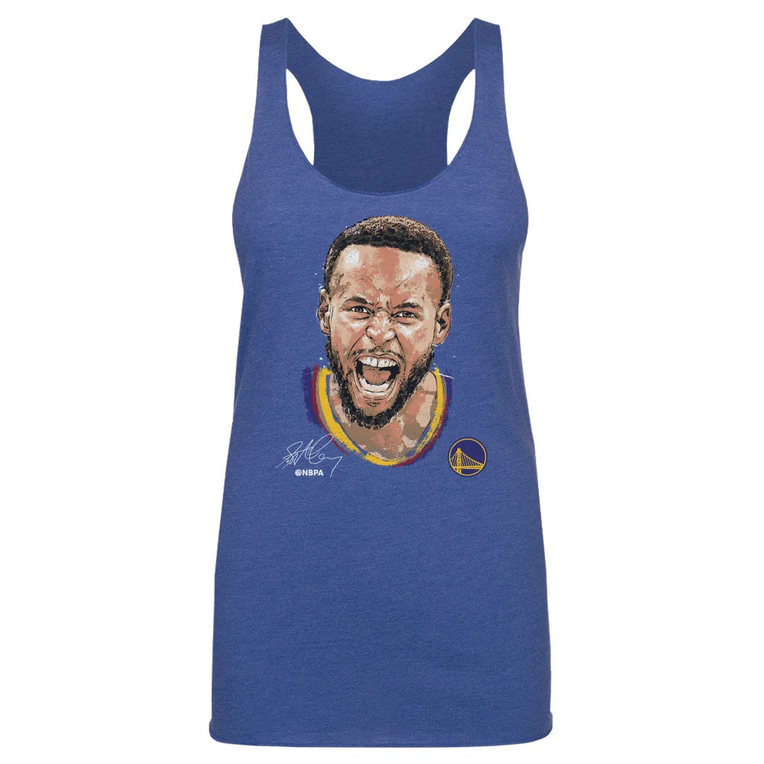 Steph Curry Golden State Warriors Scream WHT sold by 500 Level product image thumbnail 2