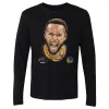 Steph Curry Golden State Warriors Scream WHT sold by 500 Level