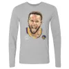 Steph Curry Golden State Warriors Scream WHT sold by 500 Level