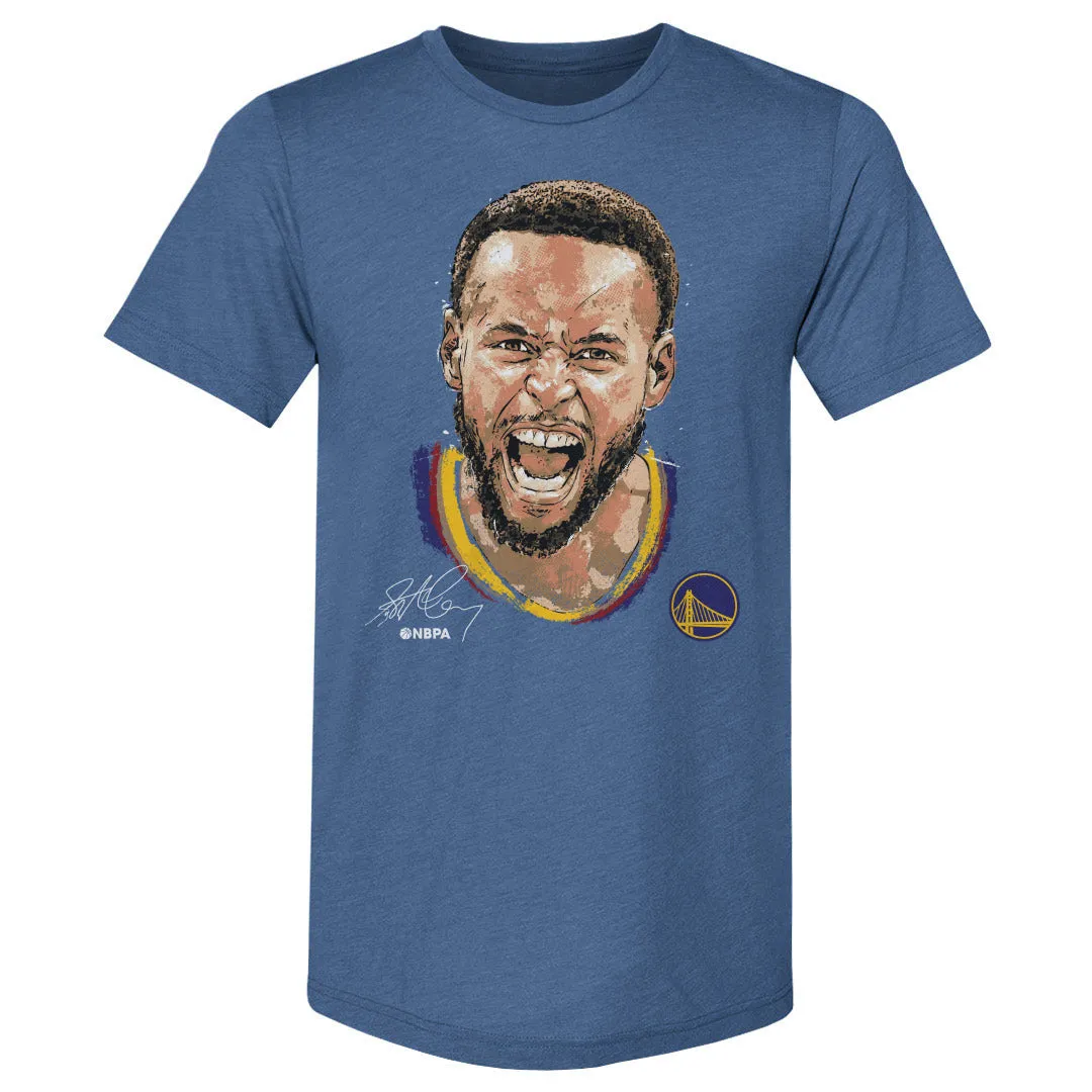 Steph Curry Golden State Warriors Scream WHT sold by 500 Level product image thumbnail 3