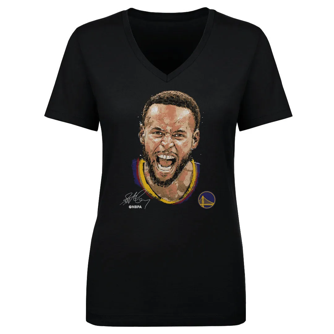Steph Curry Golden State Warriors Scream WHT sold by 500 Level product image thumbnail 2
