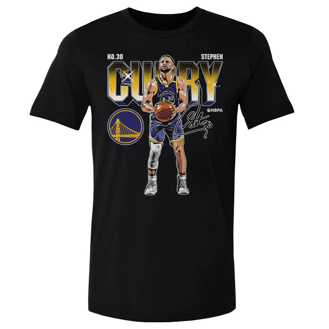 Steph Curry Golden State Warriors Futuristic WHT sold by 500 Level