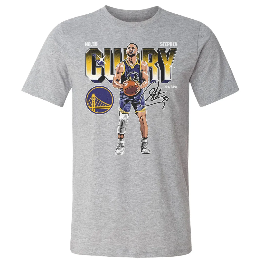 Steph Curry Golden State Warriors Futuristic WHT sold by 500 Level product image thumbnail 2