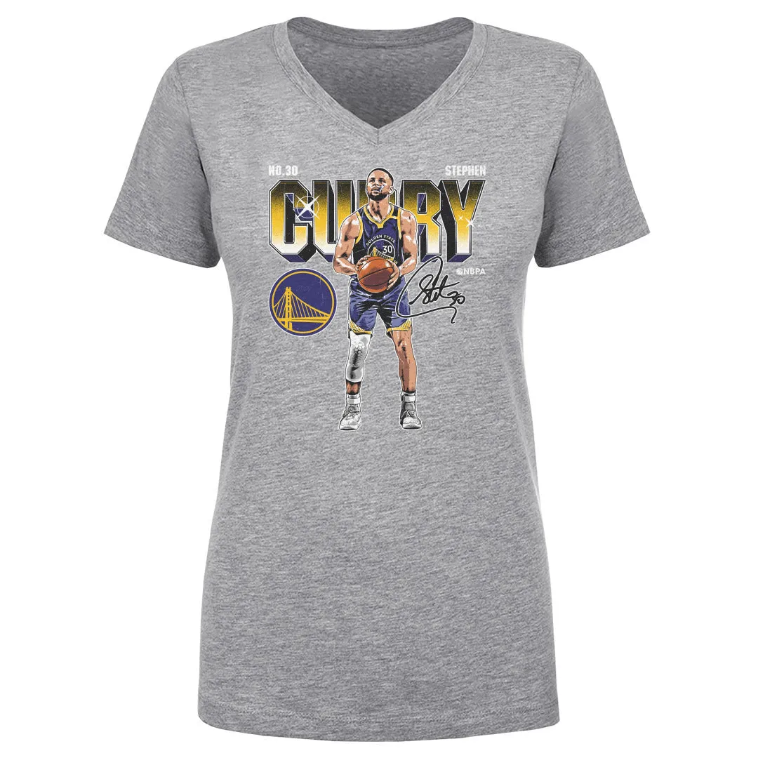 Steph Curry Golden State Warriors Futuristic WHT sold by 500 Level product image thumbnail 2