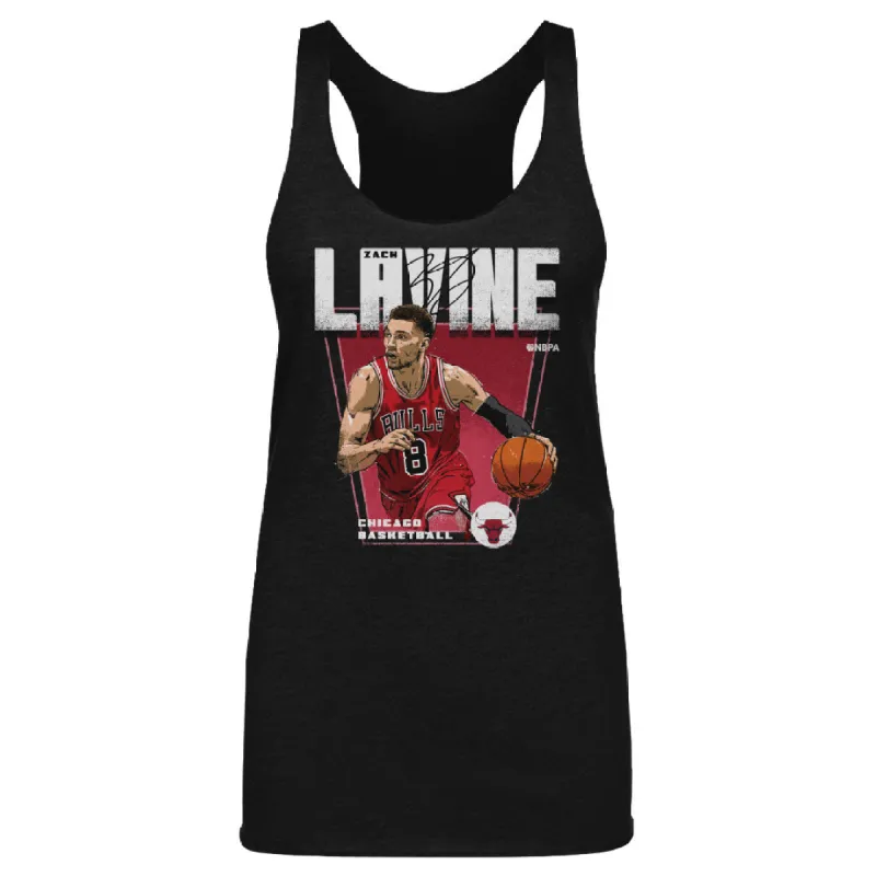 Zach LaVine Chicago Bulls Premiere WHT sold by 500 Level