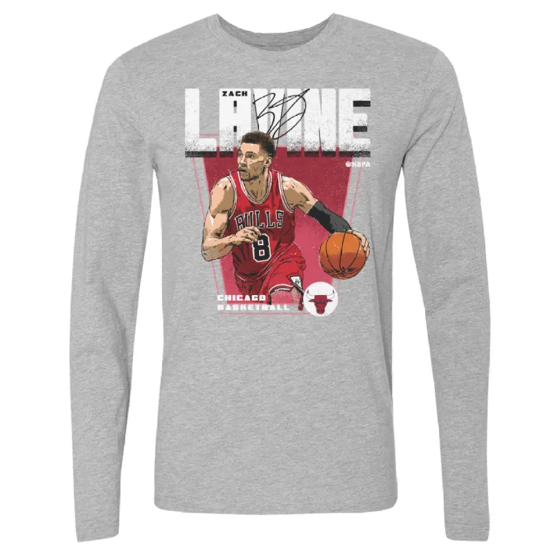 Zach LaVine Chicago Bulls Premiere WHT sold by 500 Level