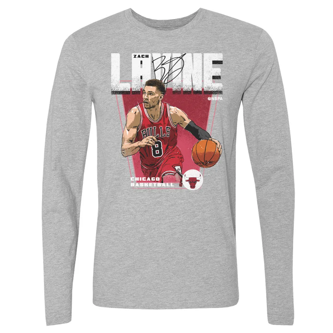 Zach LaVine Chicago Bulls Premiere WHT sold by 500 Level