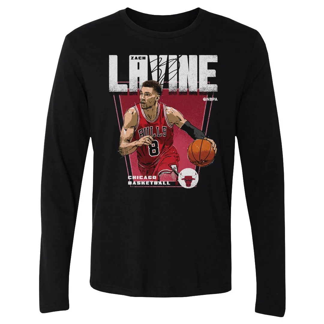 Zach LaVine Chicago Bulls Premiere WHT sold by 500 Level product image thumbnail 2
