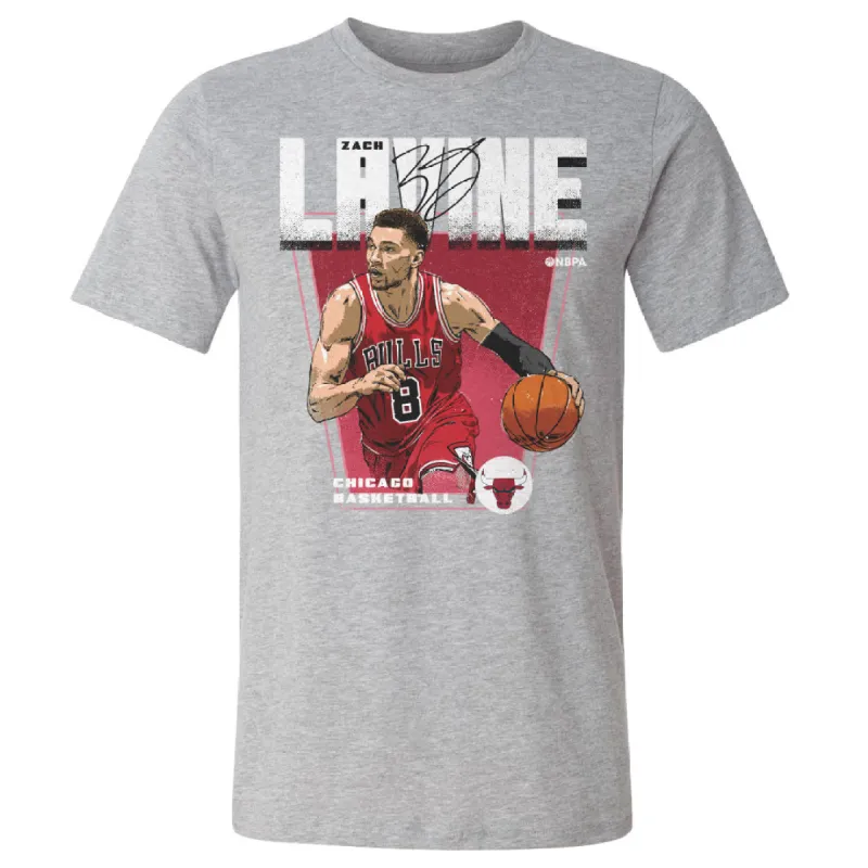 Zach LaVine Chicago Bulls Premiere WHT sold by 500 Level