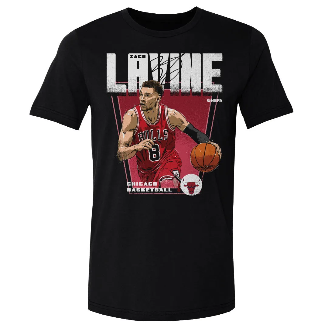 Zach LaVine Chicago Bulls Premiere WHT sold by 500 Level product image thumbnail 2