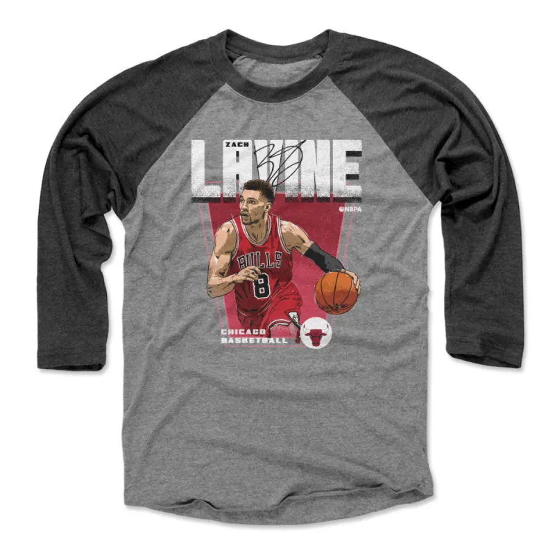 Zach LaVine Chicago Bulls Premiere WHT sold by 500 Level