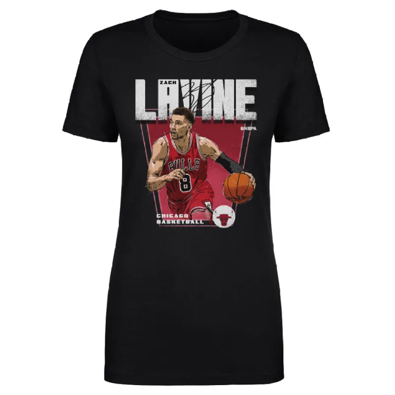 Zach LaVine Chicago Bulls Premiere WHT made by 500 Level