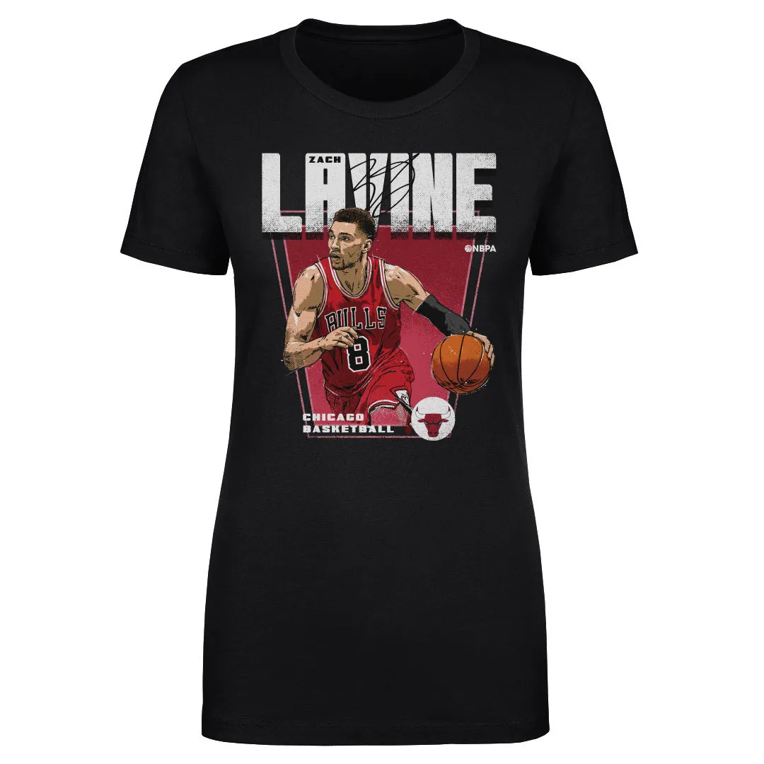 Zach LaVine Chicago Bulls Premiere WHT sold by 500 Level