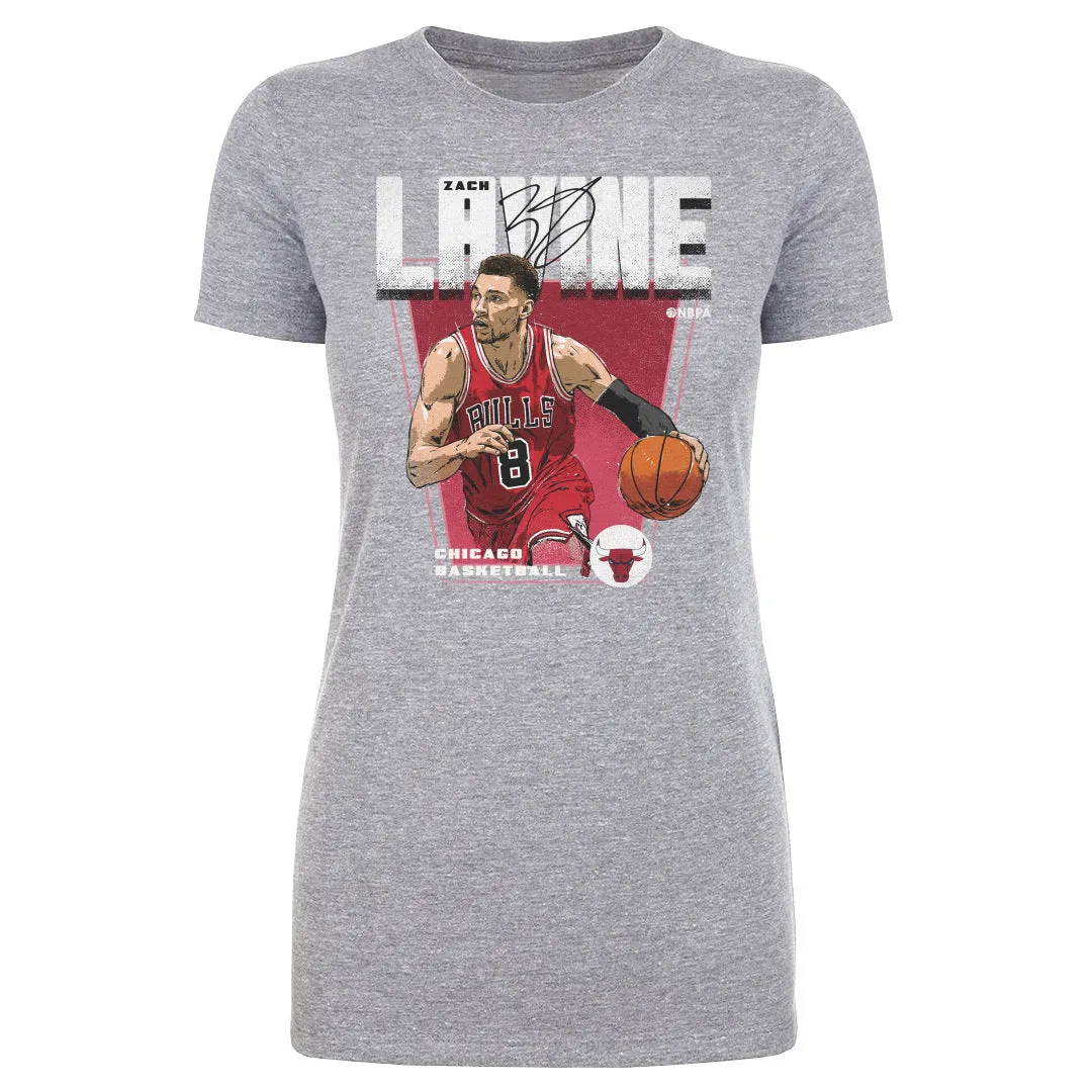 Zach LaVine Chicago Bulls Premiere WHT sold by 500 Level product image thumbnail 2