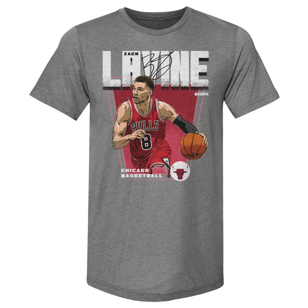 Zach LaVine Chicago Bulls Premiere WHT sold by 500 Level product image thumbnail 2