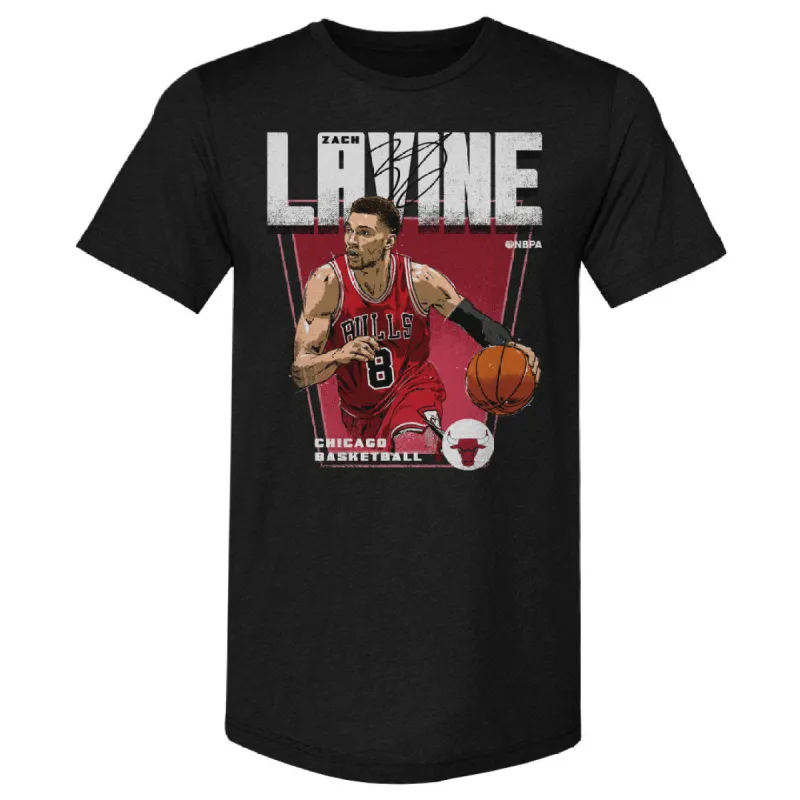 Zach LaVine Chicago Bulls Premiere WHT sold by 500 Level