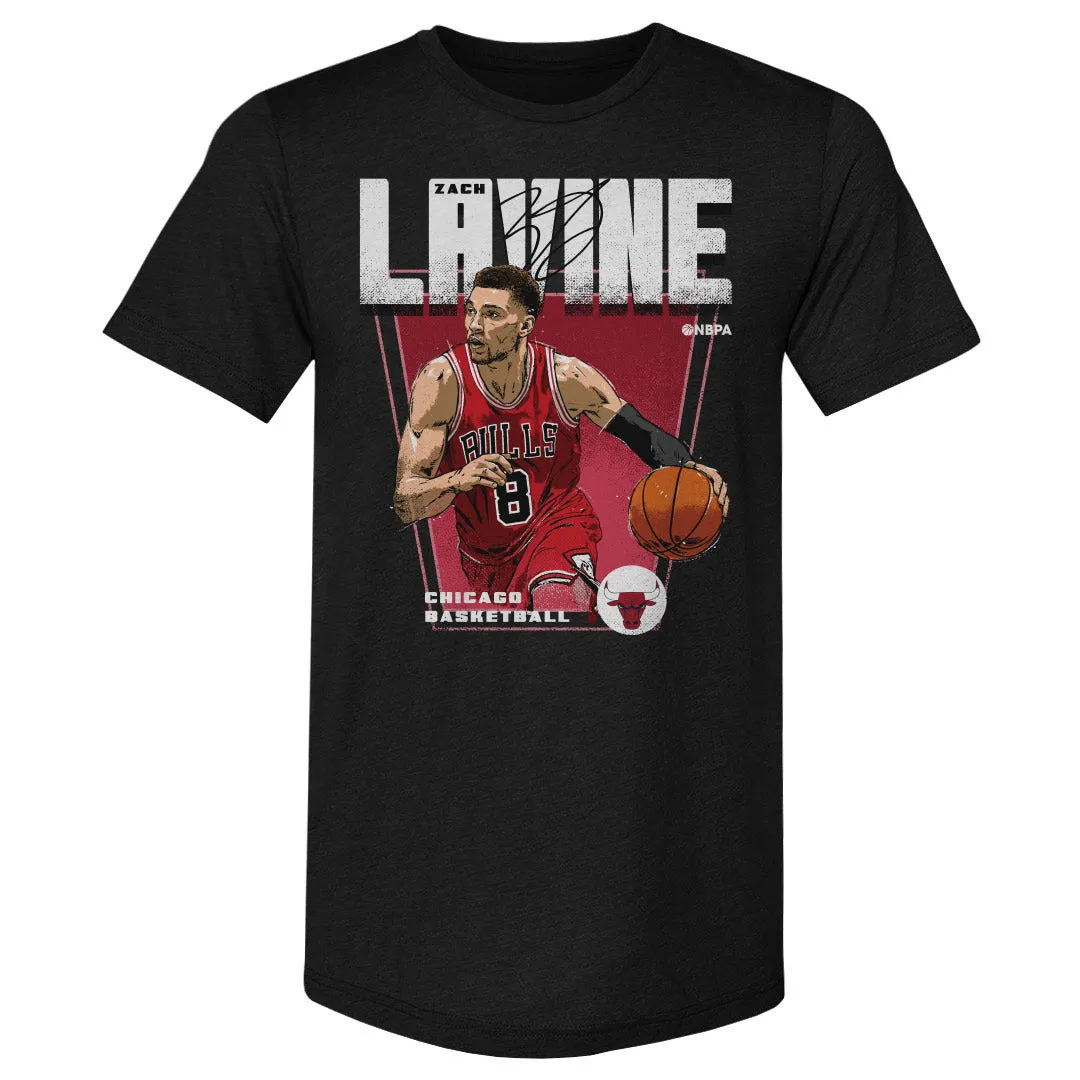 Zach LaVine Chicago Bulls Premiere WHT sold by 500 Level