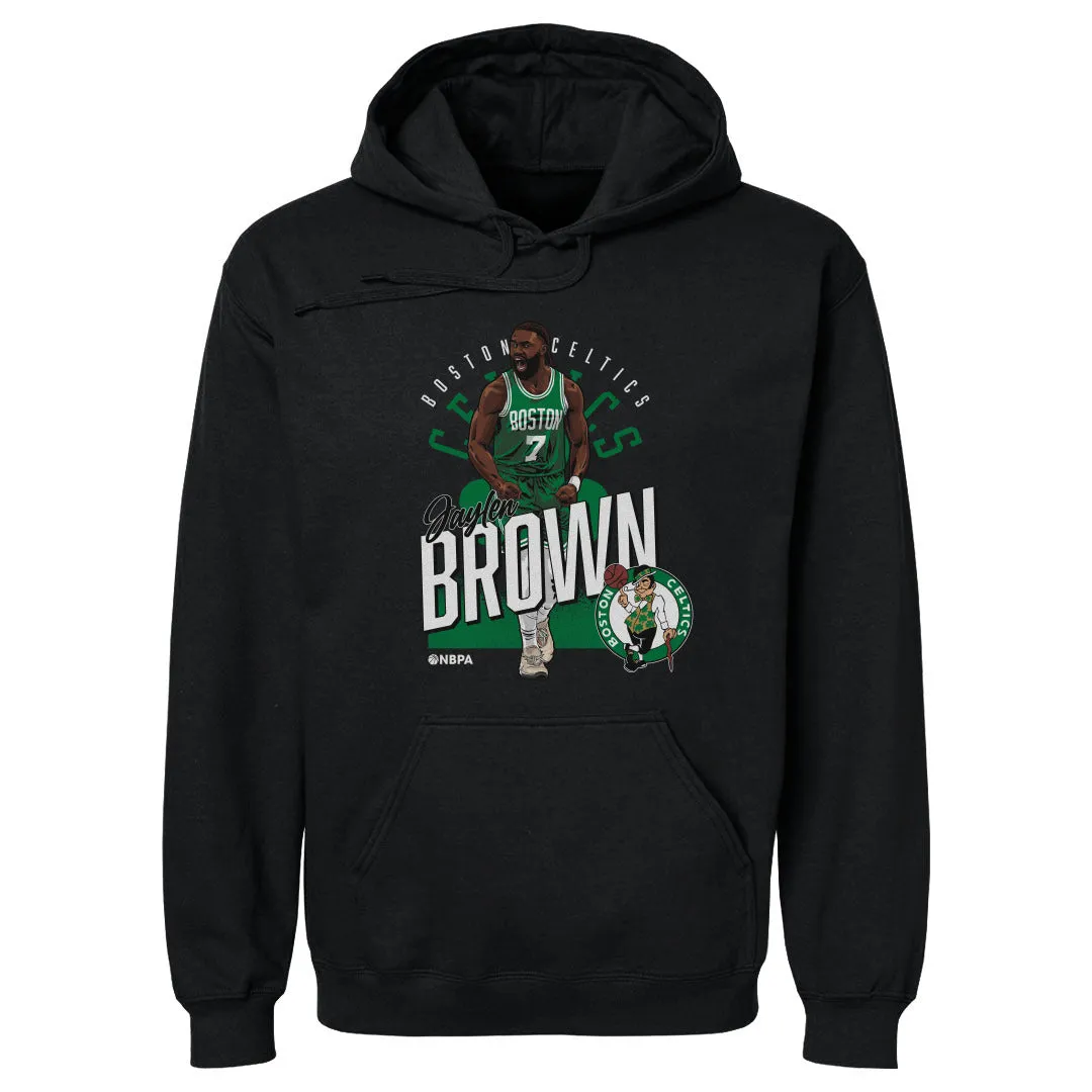 Jaylen Brown Boston Celtics Shield WHT sold by 500 Level product image thumbnail 2