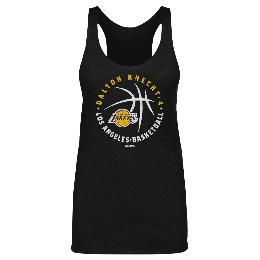 Dalton Knecht Los Angeles Lakers Player Ball WHT sold by 500 Level product image thumbnail 3