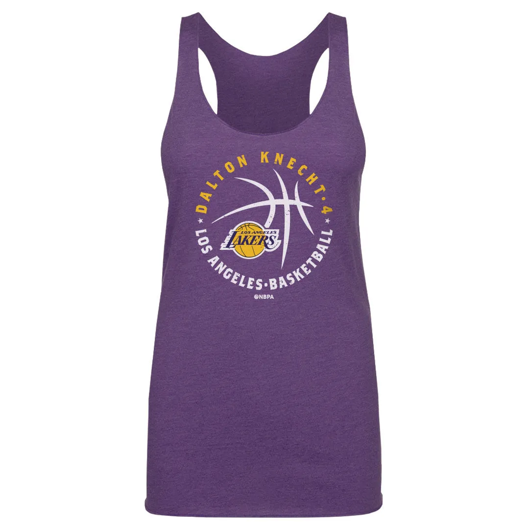 Dalton Knecht Los Angeles Lakers Player Ball WHT sold by 500 Level