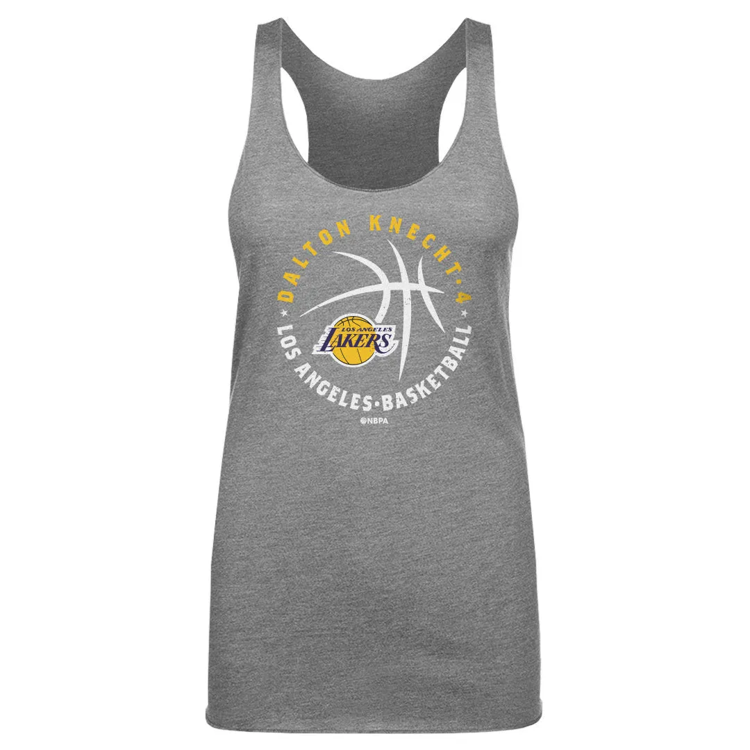 Dalton Knecht Los Angeles Lakers Player Ball WHT sold by 500 Level product image thumbnail 2