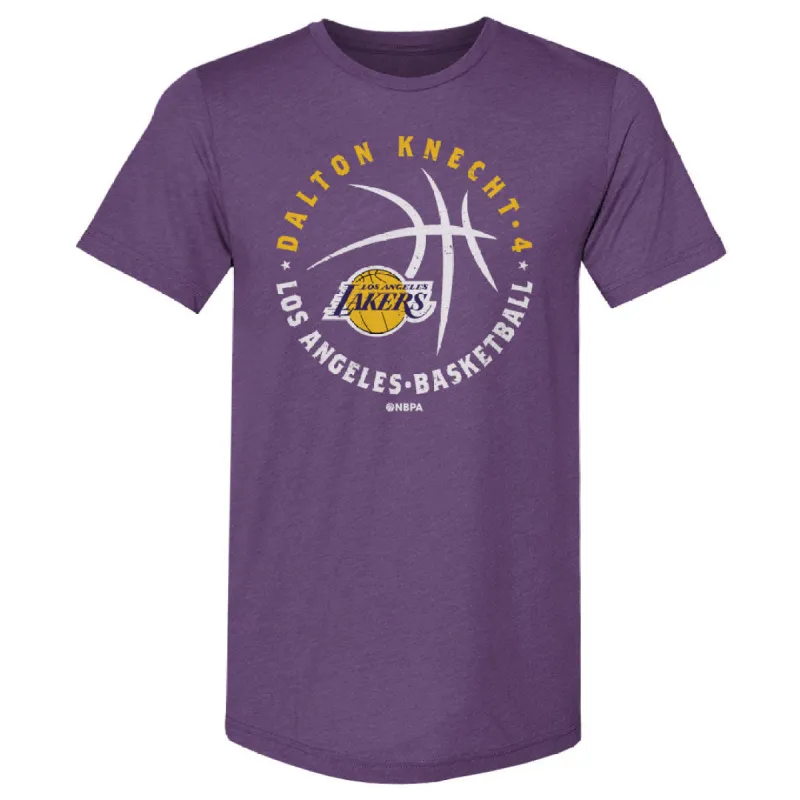 Dalton Knecht Los Angeles Lakers Player Ball WHT sold by 500 Level