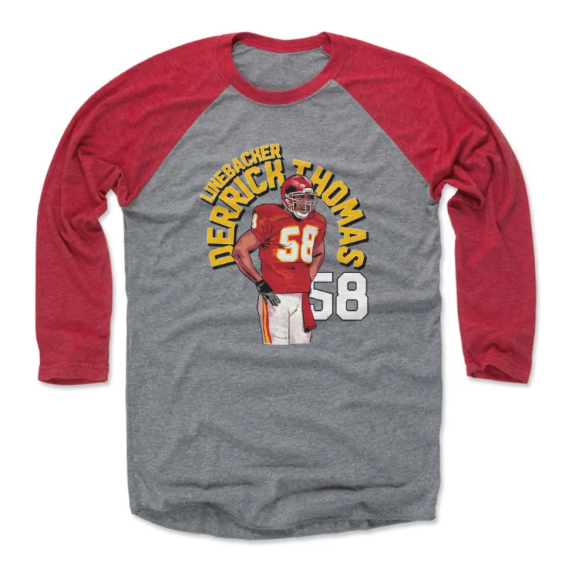 Derrick Thomas Kansas City Name Arc WHT sold by 500 Level