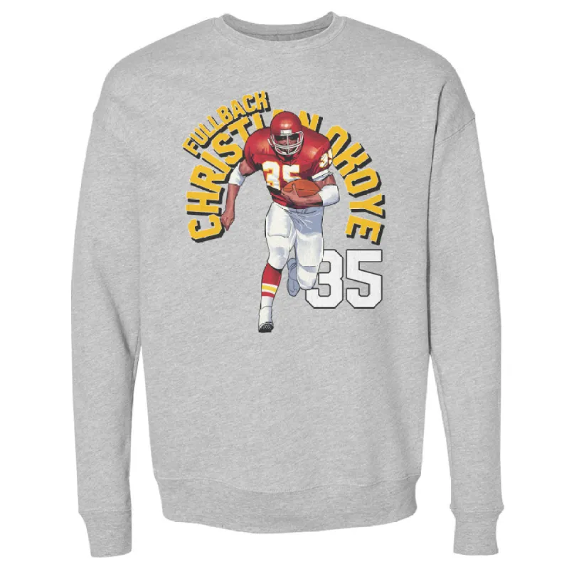 Christian Okoye Kansas City Name Arc WHT sold by 500 Level