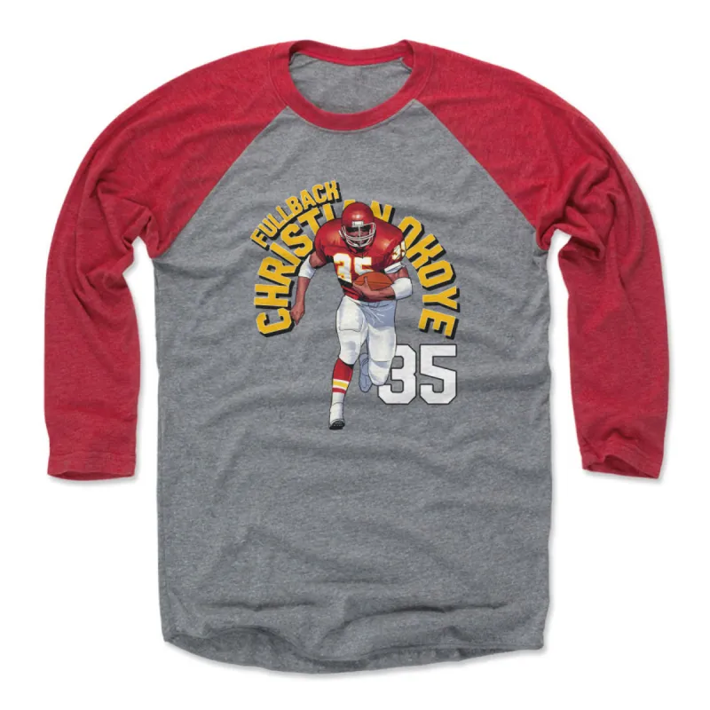 Christian Okoye Kansas City Name Arc WHT sold by 500 Level