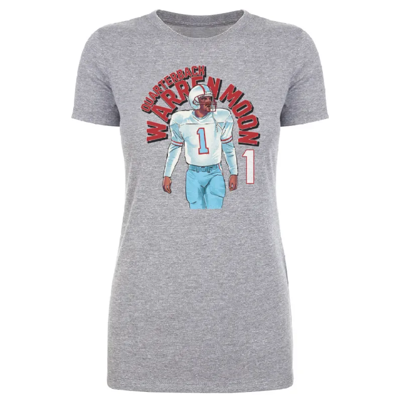 Warren Moon Houston Name Arc WHT sold by 500 Level