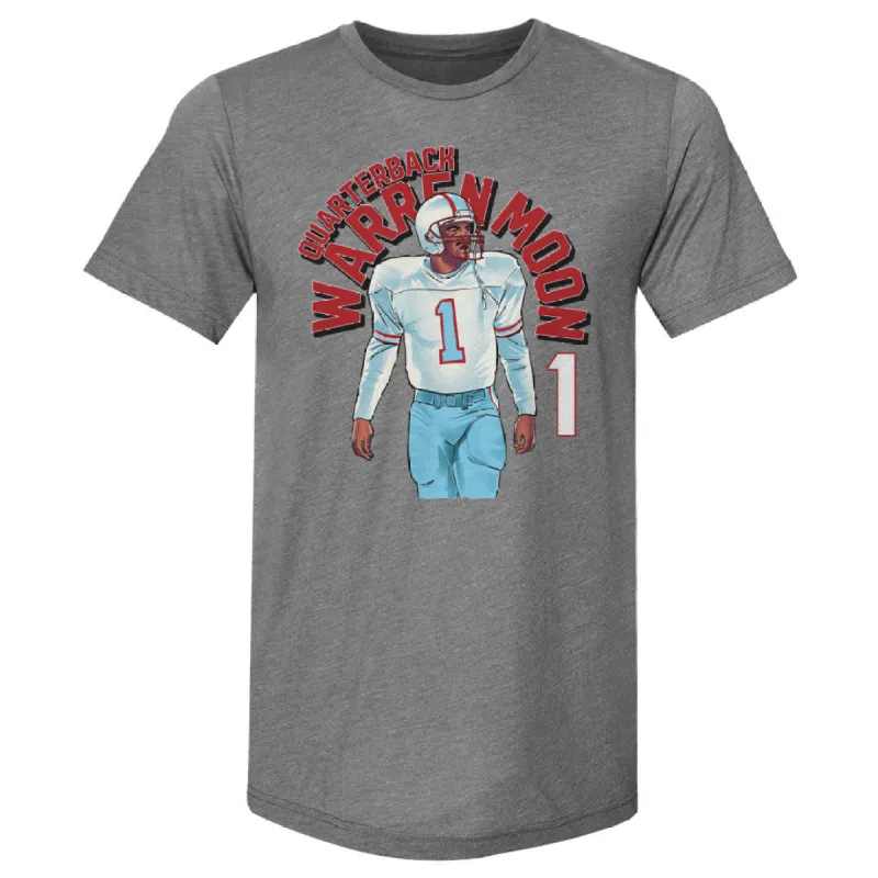 Warren Moon Houston Name Arc WHT sold by 500 Level