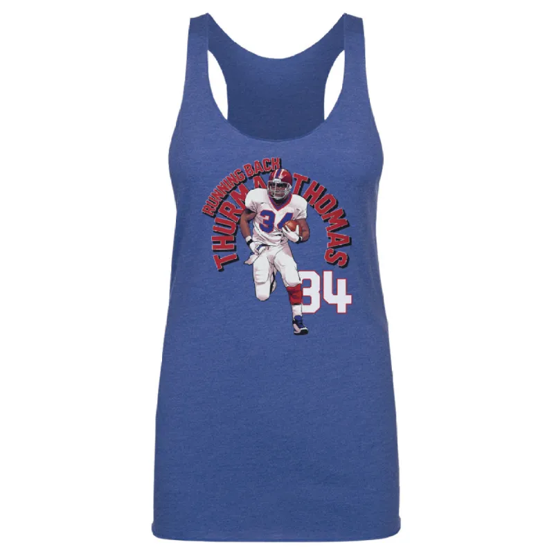Thurman Thomas Buffalo Name Arc WHT sold by 500 Level