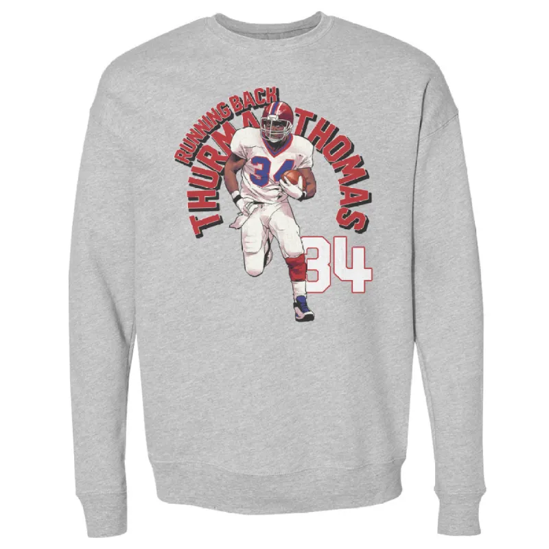 Thurman Thomas Buffalo Name Arc WHT sold by 500 Level