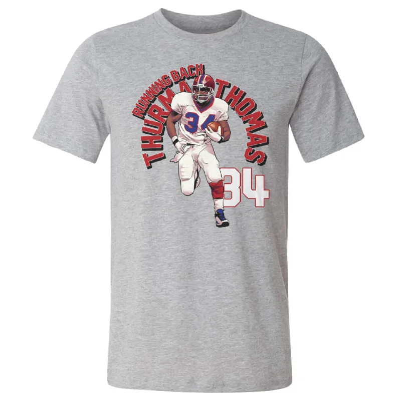 Thurman Thomas Buffalo Name Arc WHT sold by 500 Level
