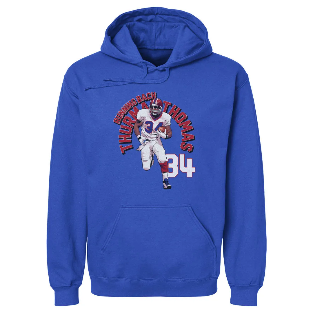 Thurman Thomas Buffalo Name Arc WHT sold by 500 Level product image thumbnail 2
