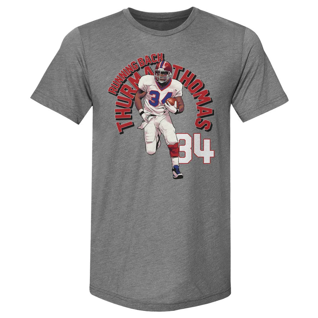 Thurman Thomas Buffalo Name Arc WHT sold by 500 Level