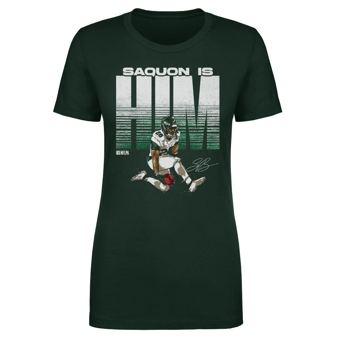 Saquon Barkley Philadelphia HIM WHT sold by 500 Level product image thumbnail 2