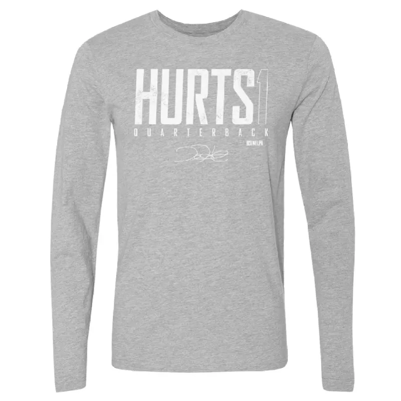 Jalen Hurts Philadelphia Elite WHT sold by 500 Level