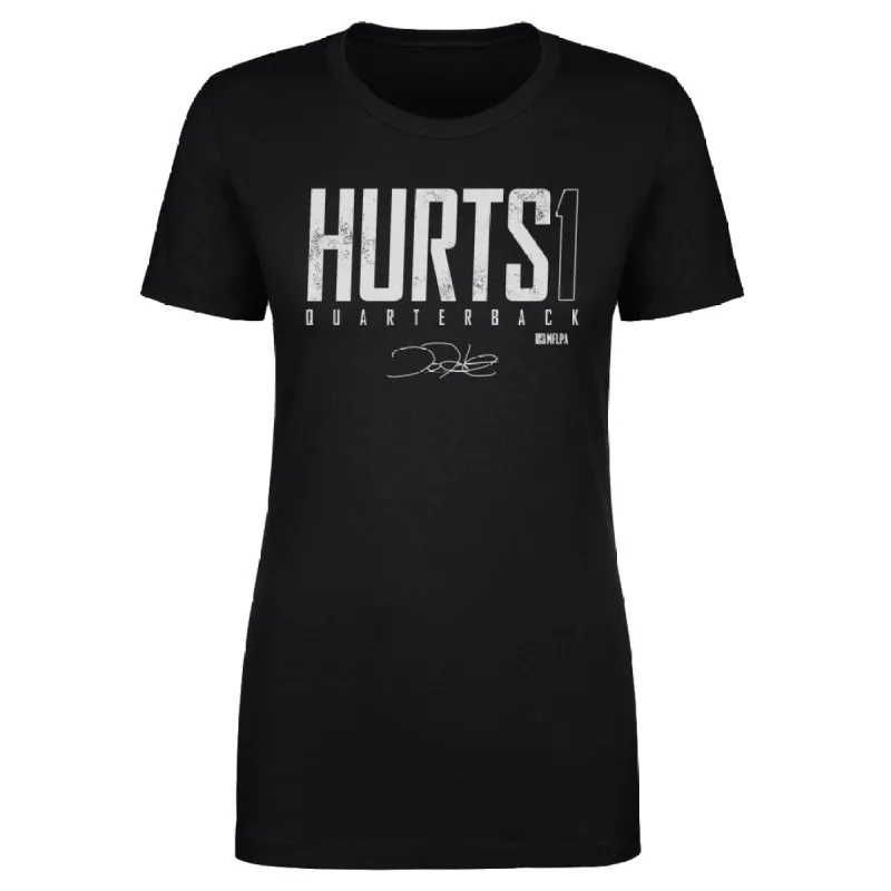 Jalen Hurts Philadelphia Elite WHT sold by 500 Level