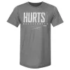 Jalen Hurts Philadelphia Elite WHT sold by 500 Level
