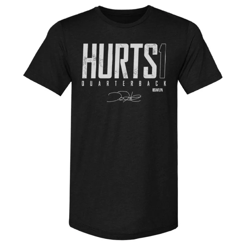 Jalen Hurts Philadelphia Elite WHT sold by 500 Level