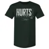 Jalen Hurts Philadelphia Elite WHT sold by 500 Level