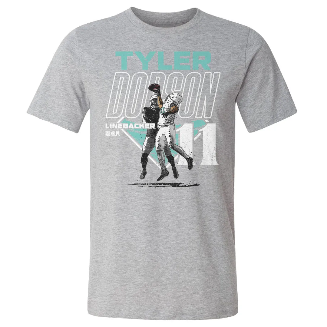 Tyler Dodson Miami One-Handed INT Miami WHT sold by 500 Level product image thumbnail 2