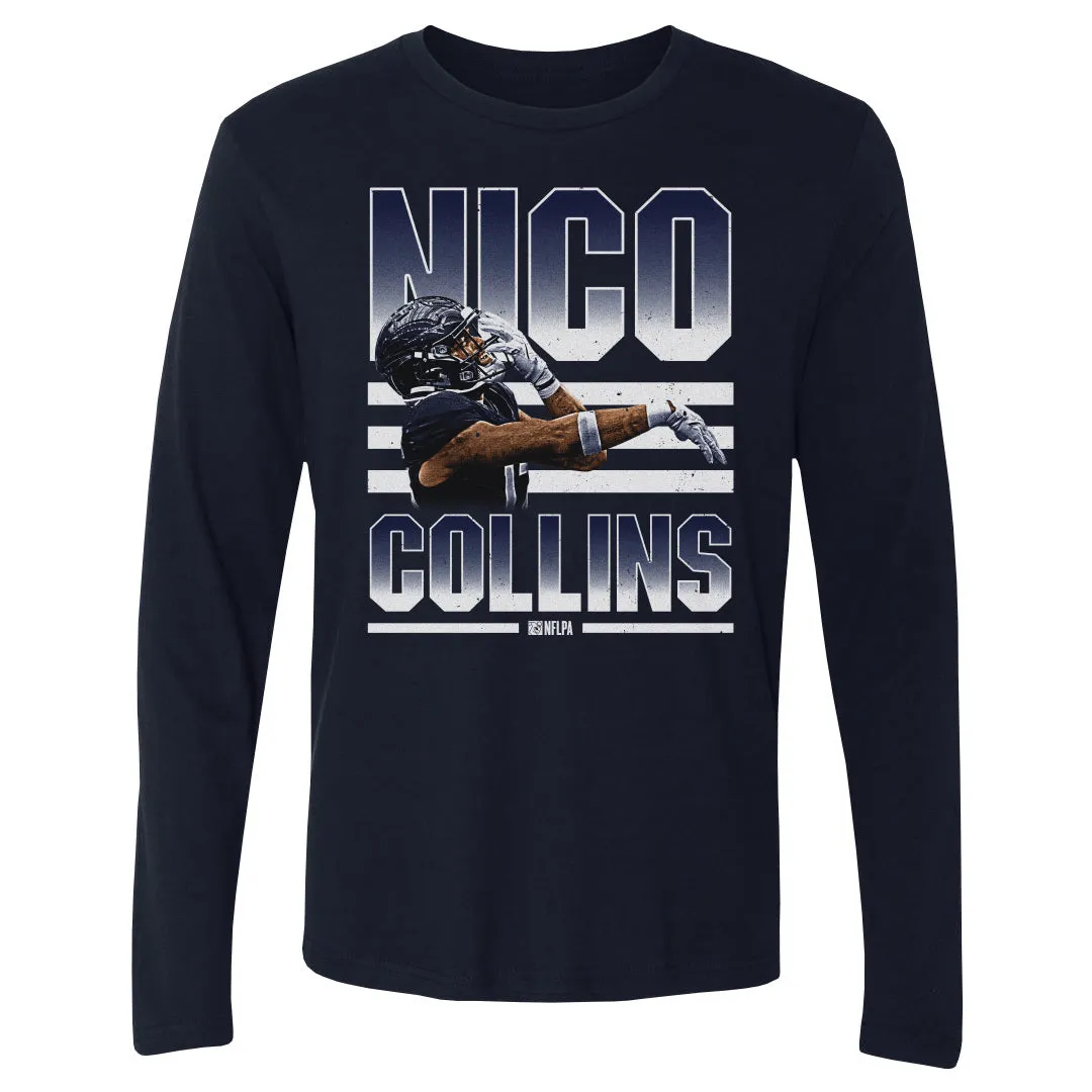 Nico Collins Houston Dance WHT sold by 500 Level product image thumbnail 2