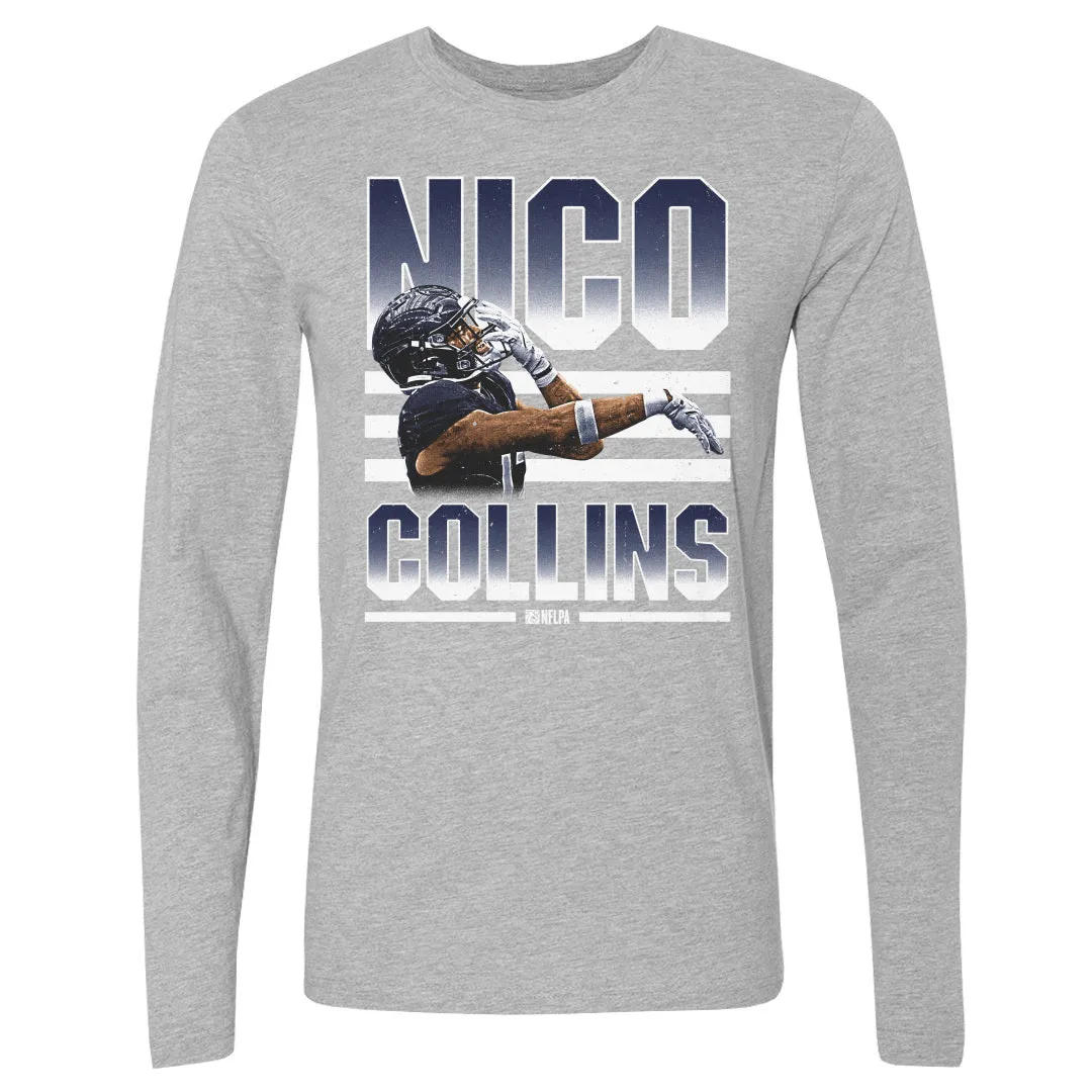 Nico Collins Houston Dance WHT sold by 500 Level