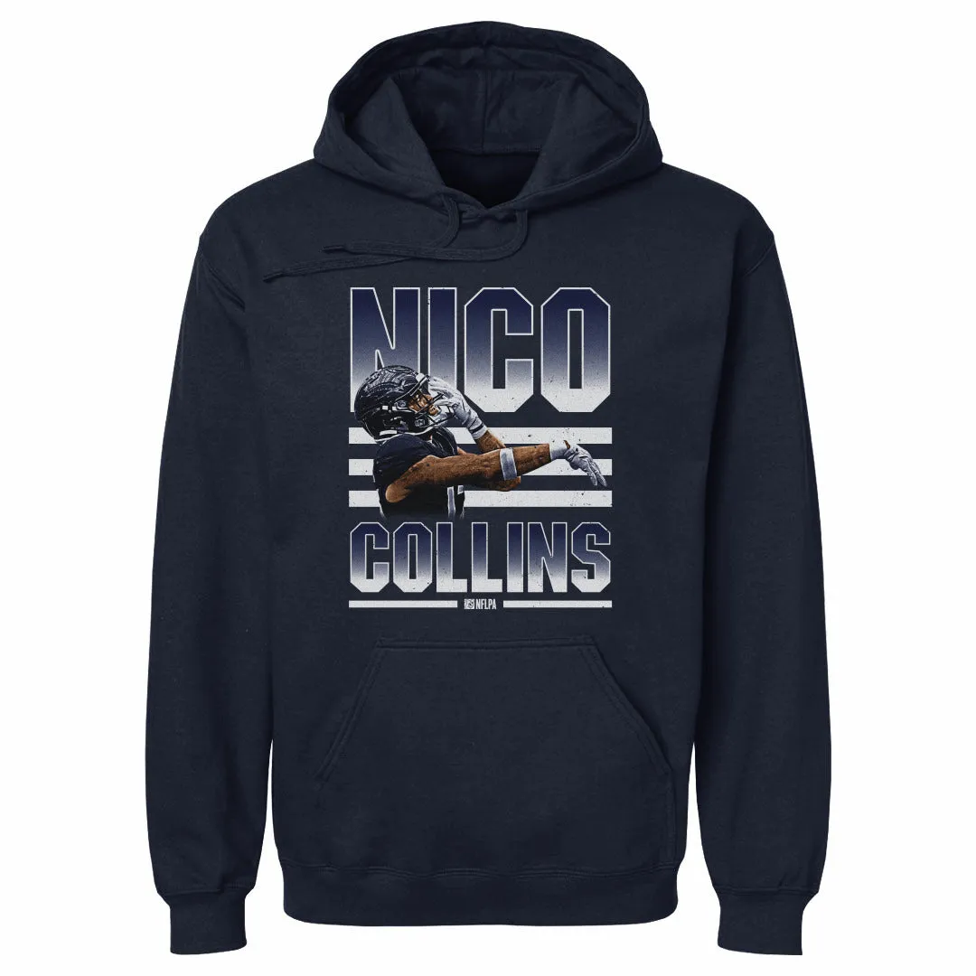 Nico Collins Houston Dance WHT sold by 500 Level product image thumbnail 2