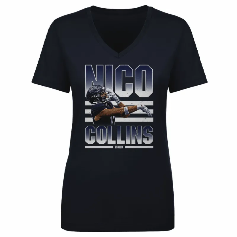 Nico Collins Houston Dance WHT sold by 500 Level