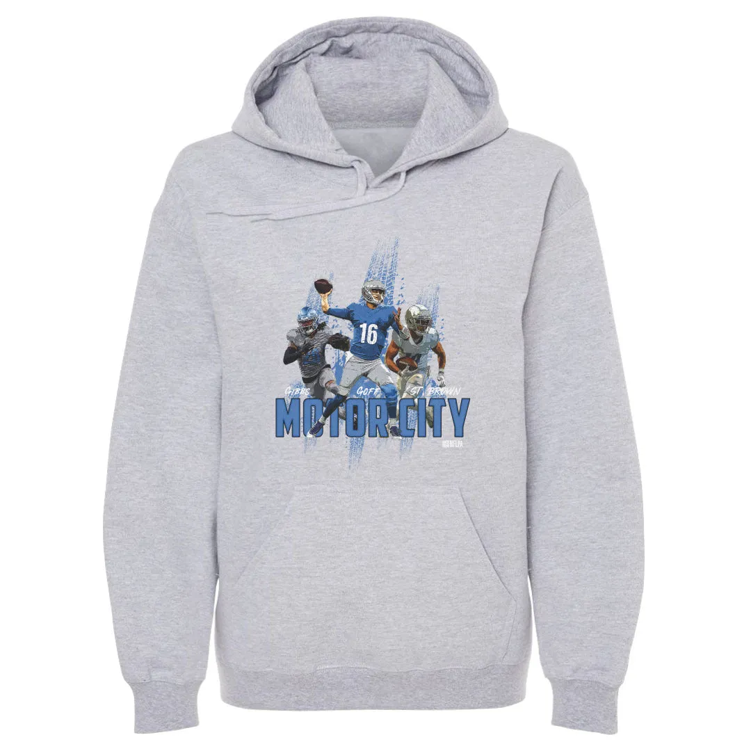 Detroit Football Motor City Trio sold by 500 Level